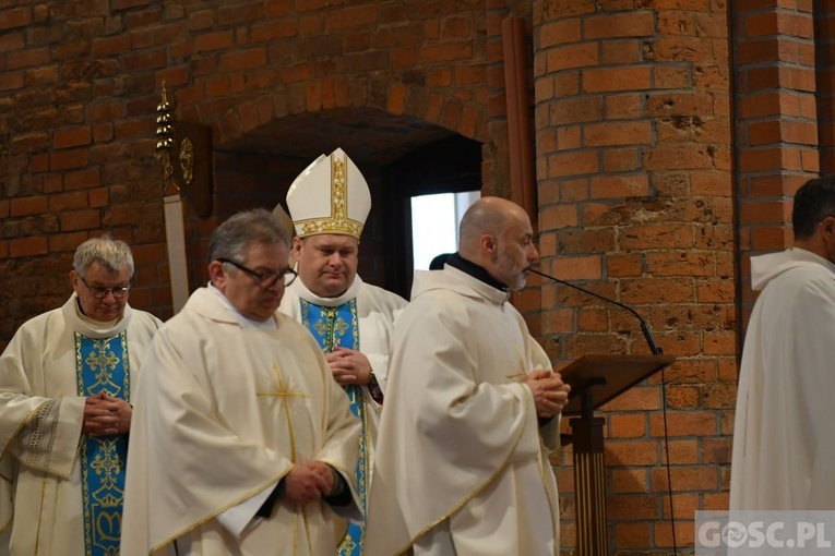 W kolegiacie odbyła się uroczystość instalacji Głogowskiej Kapituły Kanoników