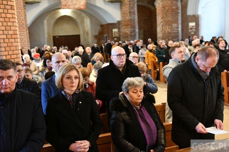 W kolegiacie odbyła się uroczystość instalacji Głogowskiej Kapituły Kanoników