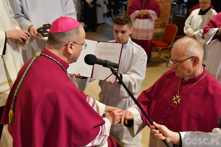 W kolegiacie odbyła się uroczystość instalacji Głogowskiej Kapituły Kanoników