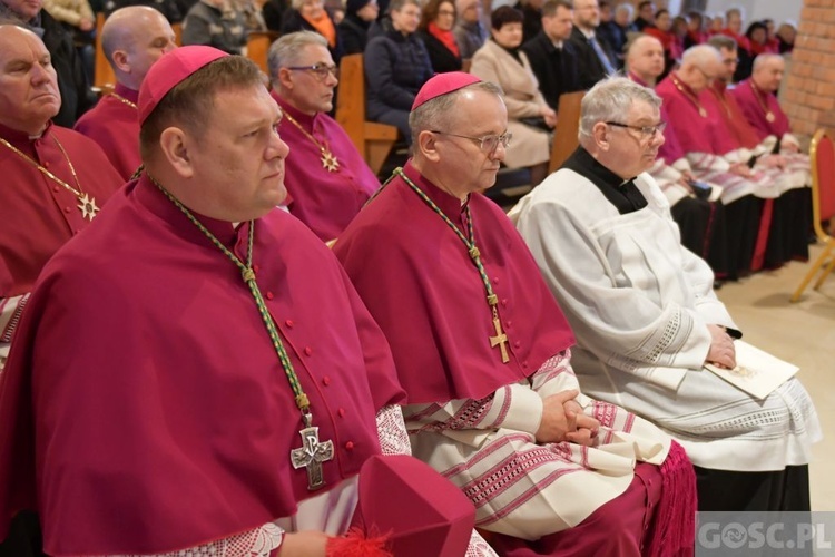 W kolegiacie odbyła się uroczystość instalacji Głogowskiej Kapituły Kanoników