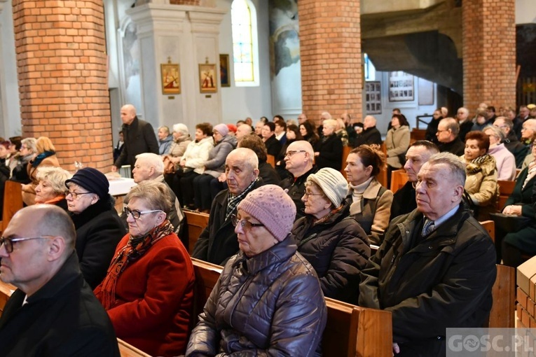 W kolegiacie odbyła się uroczystość instalacji Głogowskiej Kapituły Kanoników