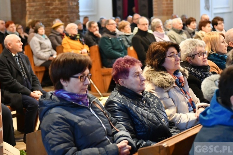 W kolegiacie odbyła się uroczystość instalacji Głogowskiej Kapituły Kanoników