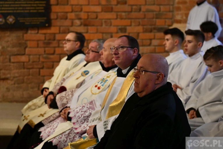 W kolegiacie odbyła się uroczystość instalacji Głogowskiej Kapituły Kanoników