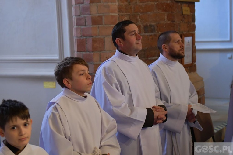 W kolegiacie odbyła się uroczystość instalacji Głogowskiej Kapituły Kanoników