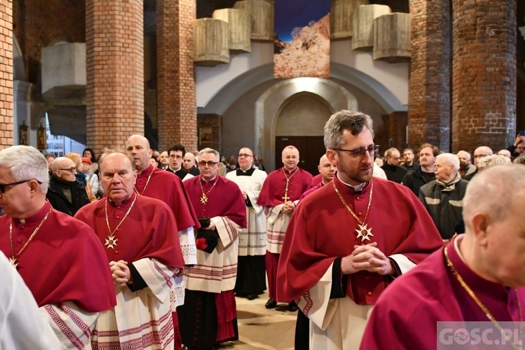 W kolegiacie odbyła się uroczystość instalacji Głogowskiej Kapituły Kanoników
