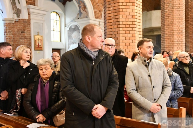 W kolegiacie odbyła się uroczystość instalacji Głogowskiej Kapituły Kanoników