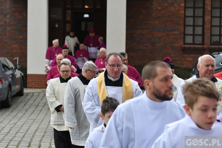 W kolegiacie odbyła się uroczystość instalacji Głogowskiej Kapituły Kanoników