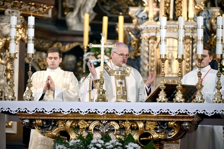 Uroczystość Zwiastowania Pańskiego w świdnickiej katedrze