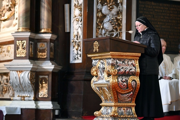 Uroczystość Zwiastowania Pańskiego w świdnickiej katedrze