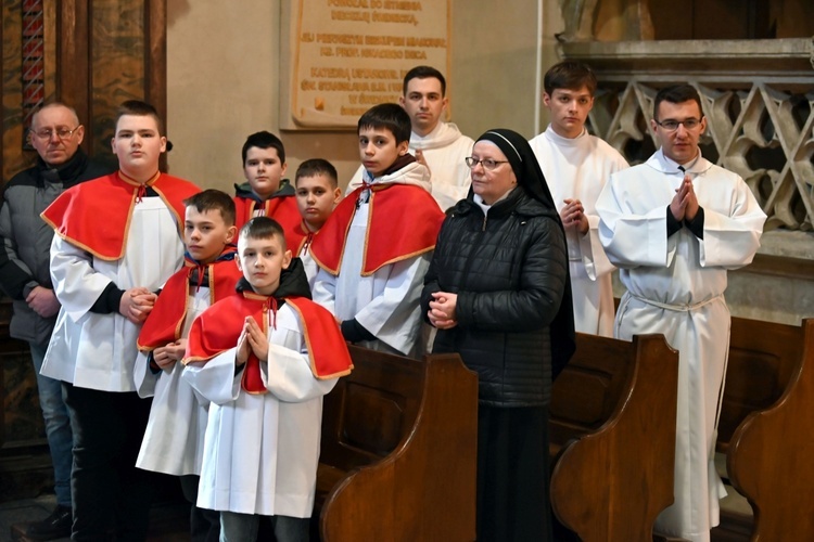 Uroczystość Zwiastowania Pańskiego w świdnickiej katedrze