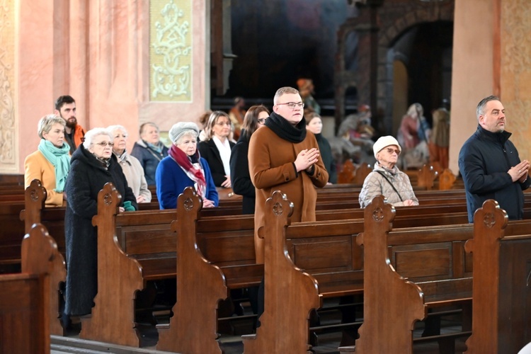 Uroczystość Zwiastowania Pańskiego w świdnickiej katedrze