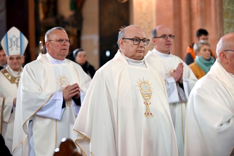 Uroczystość Zwiastowania Pańskiego w świdnickiej katedrze