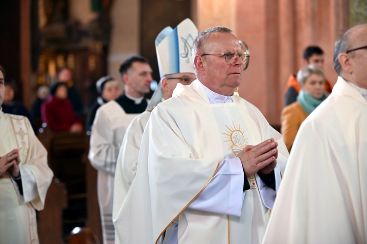 Uroczystość Zwiastowania Pańskiego w świdnickiej katedrze