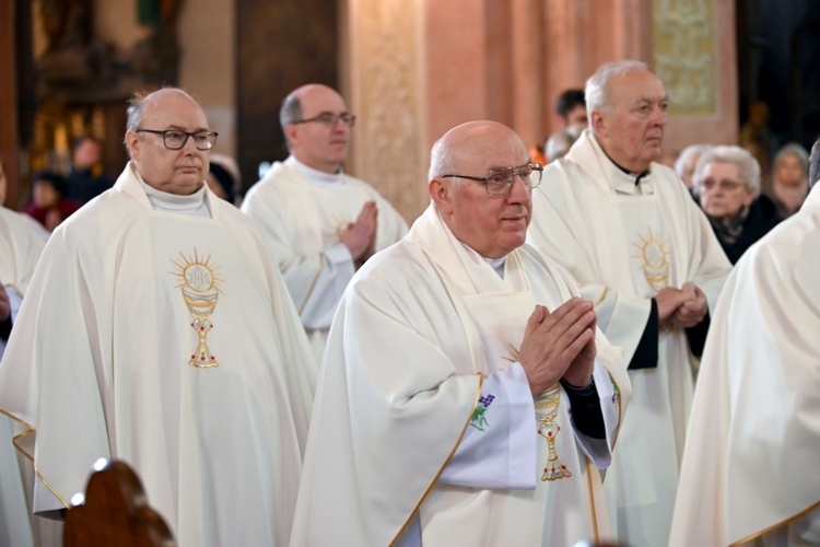 Uroczystość Zwiastowania Pańskiego w świdnickiej katedrze