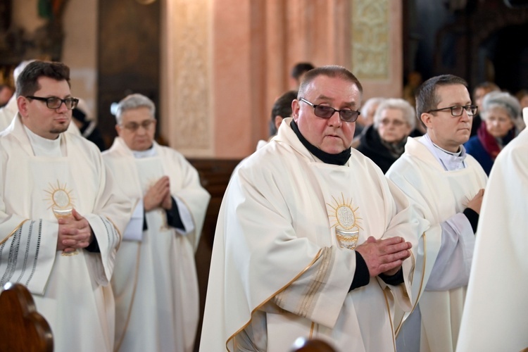 Uroczystość Zwiastowania Pańskiego w świdnickiej katedrze