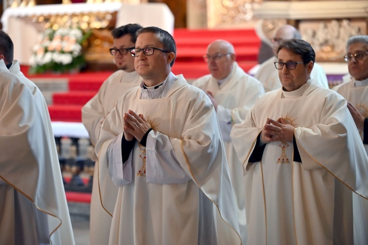 Uroczystość Zwiastowania Pańskiego w świdnickiej katedrze