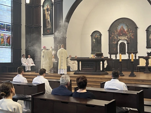 Wyższe Śląskie Seminarium Duchowne. Udzielenie posługi lektoratu