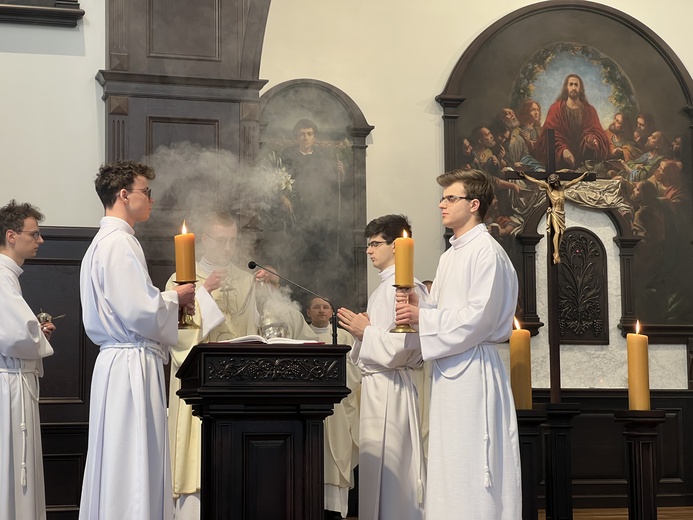 Wyższe Śląskie Seminarium Duchowne. Udzielenie posługi lektoratu