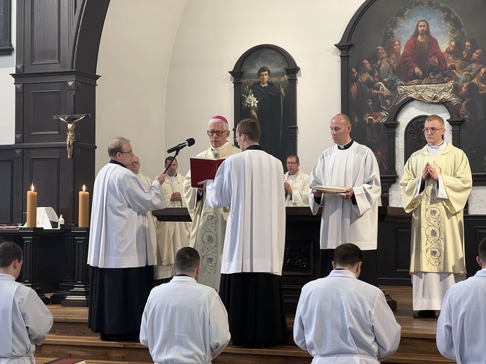 Wyższe Śląskie Seminarium Duchowne. Udzielenie posługi lektoratu