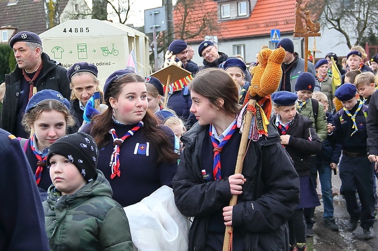 Skauci Europy w Słupsku