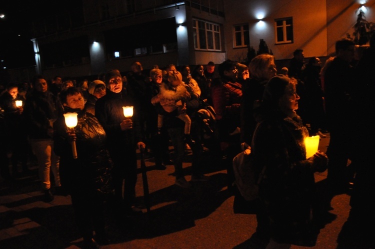 Jubileuszowa Droga Krzyżowa w Sławikowie