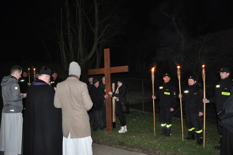 Jubileuszowa Droga Krzyżowa w Sławikowie