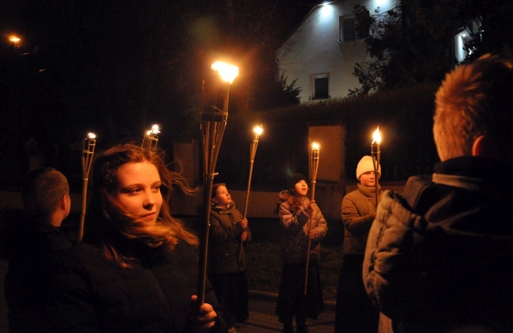 Jubileuszowa Droga Krzyżowa w Sławikowie