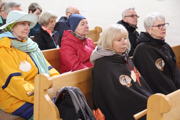 Caminowa pielgrzymka do Małujowic