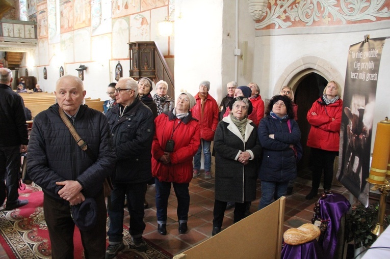 Caminowa pielgrzymka do Małujowic