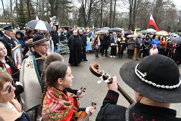 Obrona Jana Pawła II w uzdrowisku 