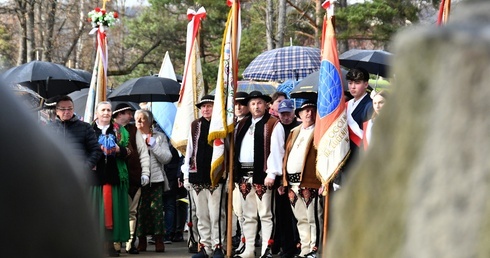 Obrona Jana Pawła II w uzdrowisku 