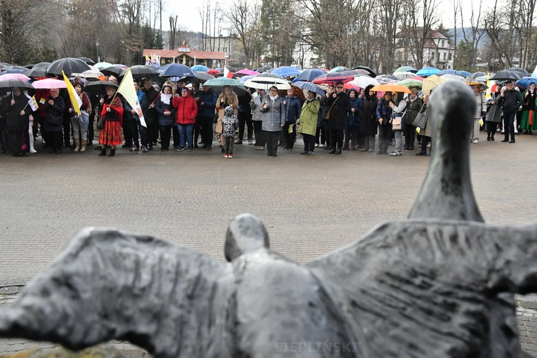 Obrona Jana Pawła II w uzdrowisku 