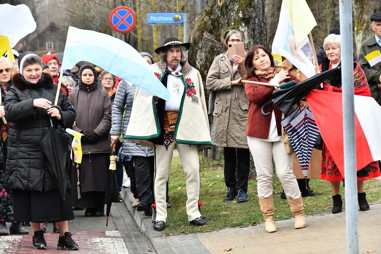 Obrona Jana Pawła II w uzdrowisku 