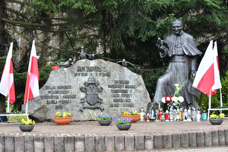 Obrona Jana Pawła II w uzdrowisku 