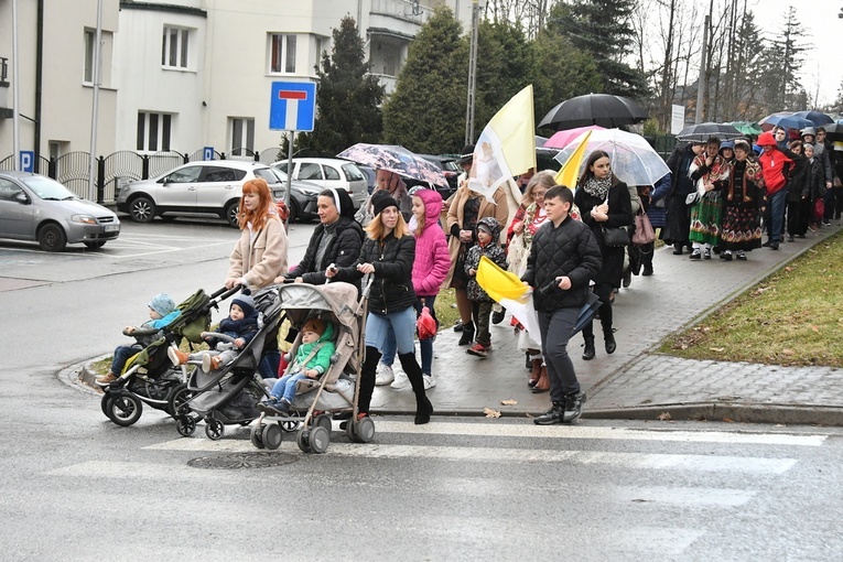 Obrona Jana Pawła II w uzdrowisku 