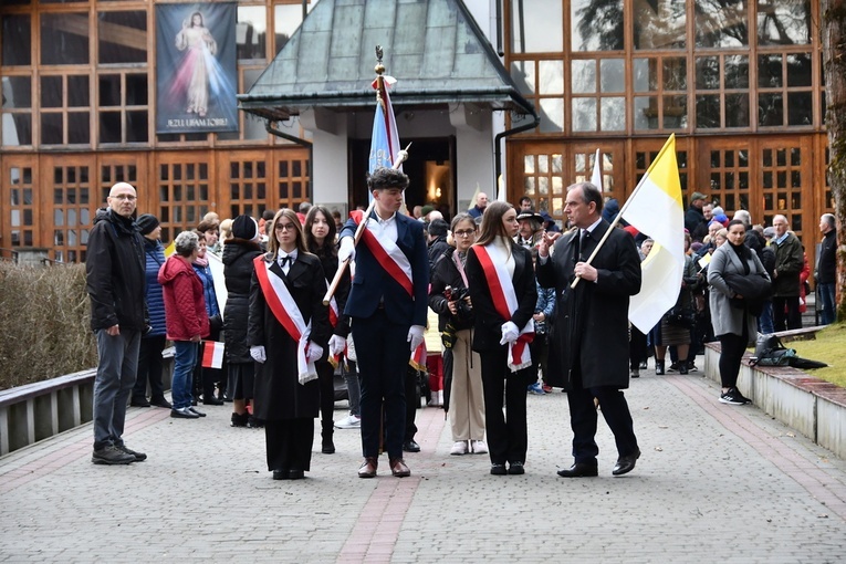 Obrona Jana Pawła II w uzdrowisku 