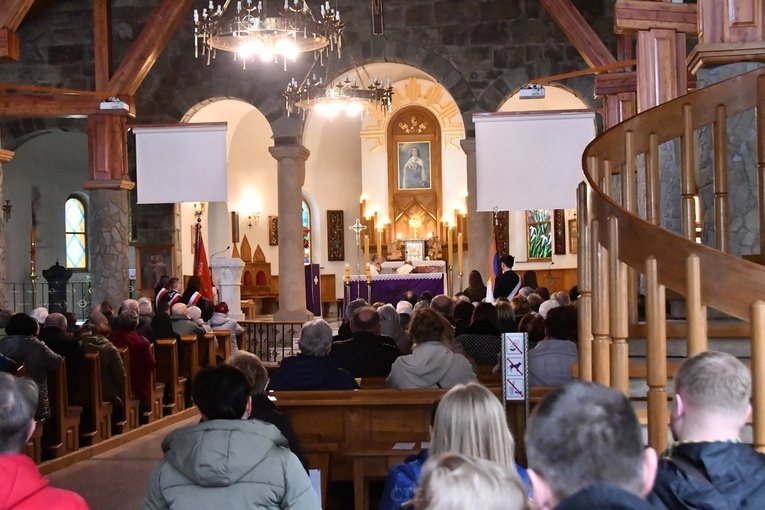 Obrona Jana Pawła II w uzdrowisku 