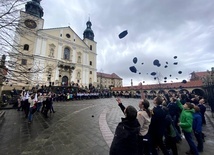 Skauci Europy pielgrzymowali do Kalwarii Zebrzydowskiej