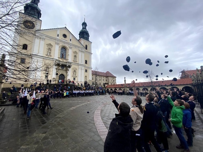 Pielgrzymka Skautów Europy do Kalwarii Zebrzydowskiej