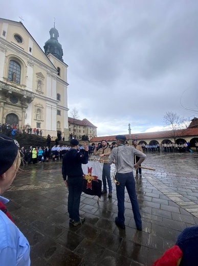 Pielgrzymka Skautów Europy do Kalwarii Zebrzydowskiej