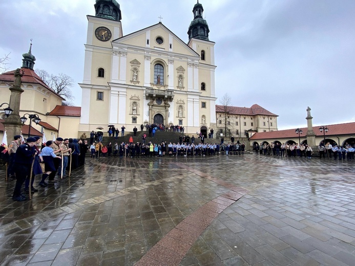 Pielgrzymka Skautów Europy do Kalwarii Zebrzydowskiej