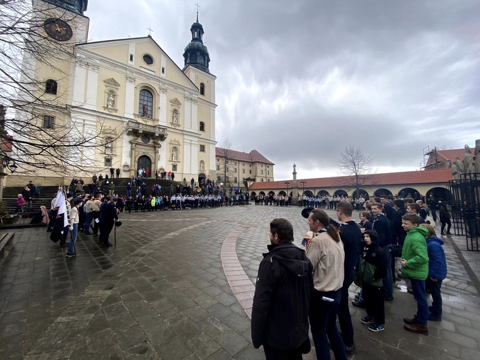 Pielgrzymka Skautów Europy do Kalwarii Zebrzydowskiej