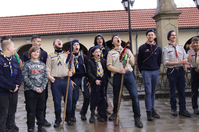 Pielgrzymka Skautów Europy do Kalwarii Zebrzydowskiej