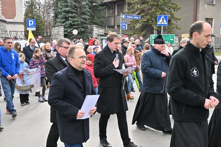 II marsz w obronie Jana Pawła II