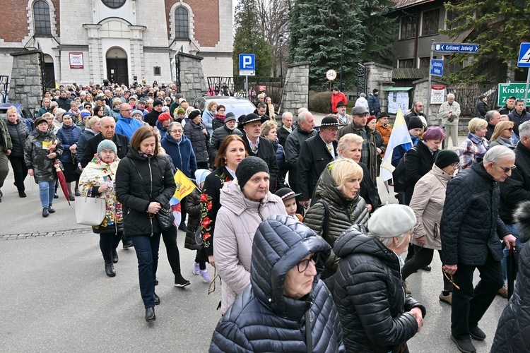 II marsz w obronie Jana Pawła II