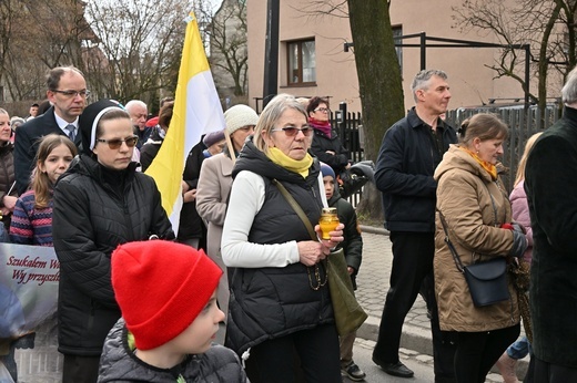 II marsz w obronie Jana Pawła II