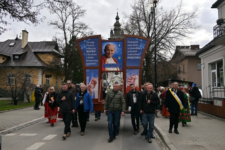 II marsz w obronie Jana Pawła II