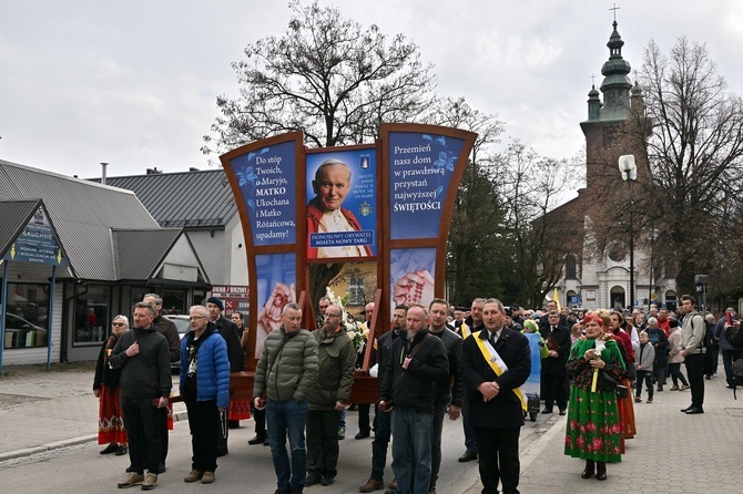 II marsz w obronie Jana Pawła II