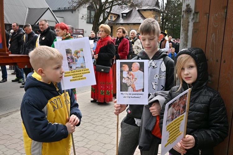 II marsz w obronie Jana Pawła II