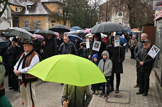 II marsz w obronie Jana Pawła II